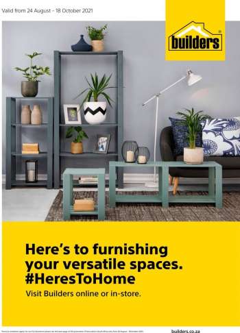 Builders catalogue  - 08.24.2021 - 10.18.2021.