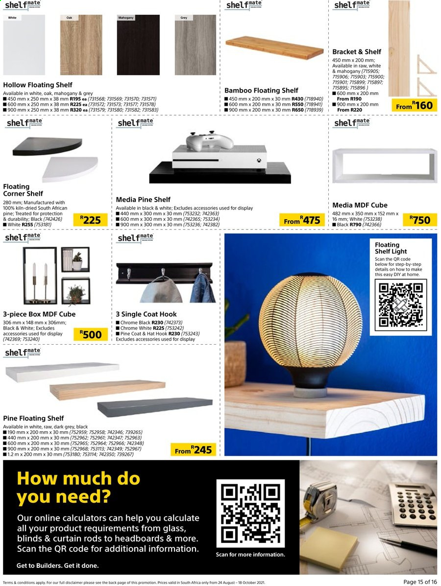 Builders specials - 24/08/2021 - 18/10/2021. Page 15