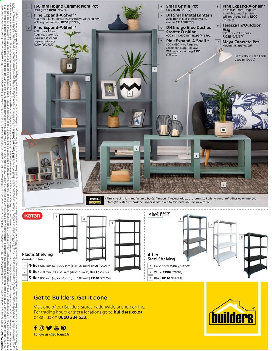 Builders specials - 24/08/2021 - 18/10/2021. Page 16