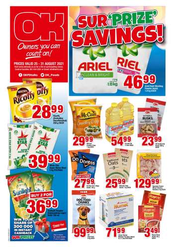 OK Foods catalogue  - 08.25.2021 - 08.31.2021.