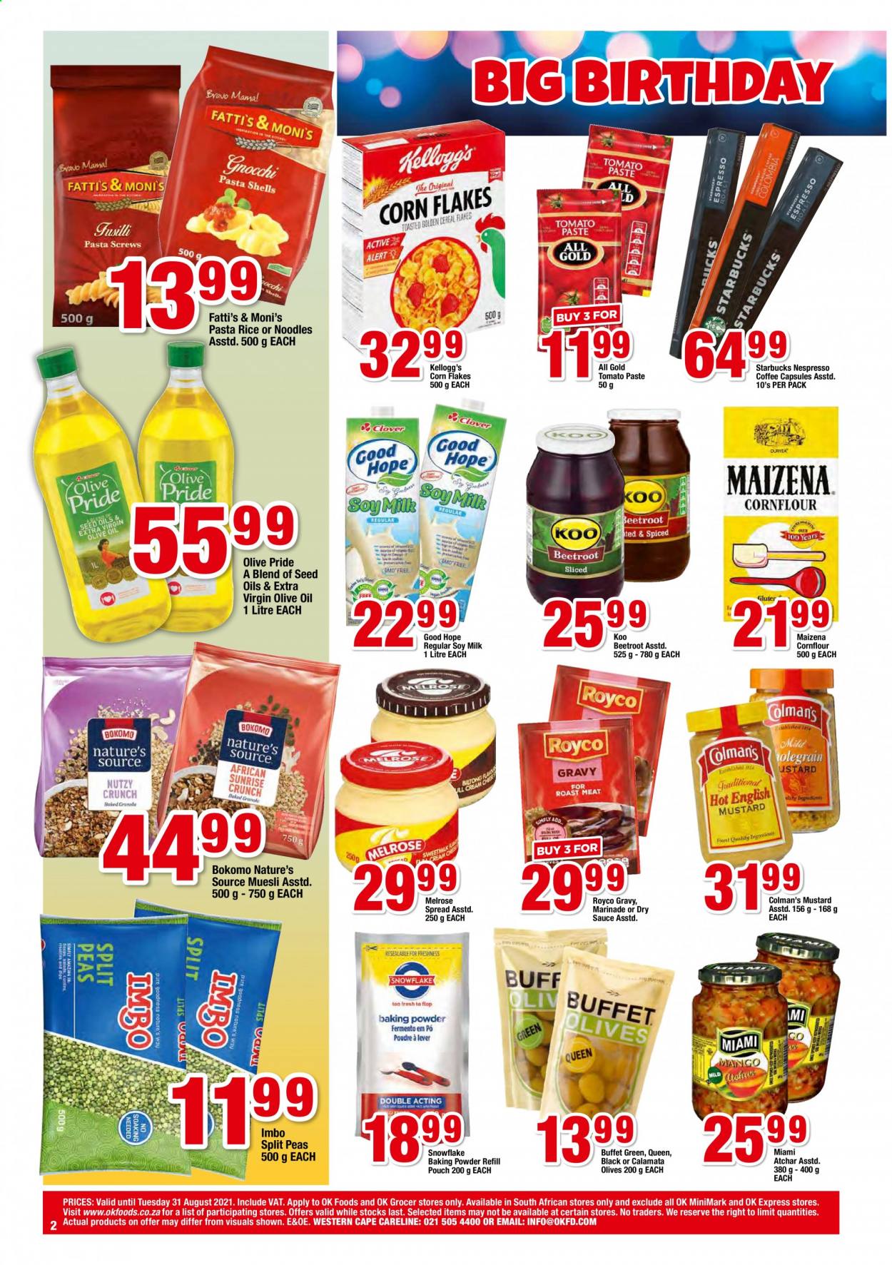 OK Foods specials - 25/08/2021 - 31/08/2021. Page 2