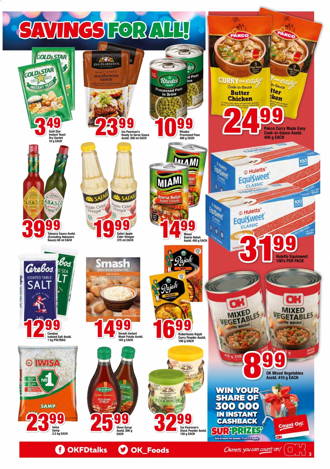 OK Foods specials - 25/08/2021 - 31/08/2021. Page 3