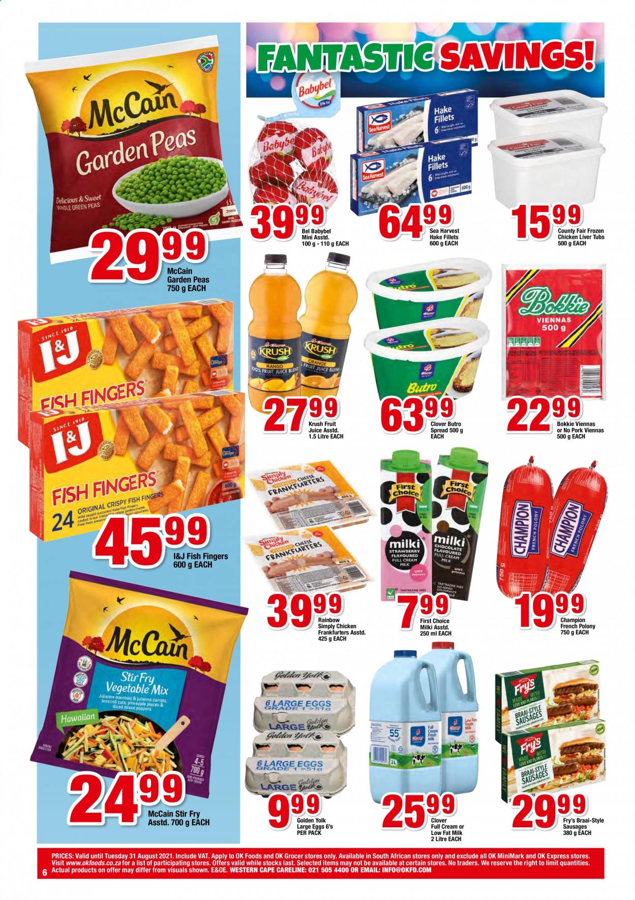 OK Foods specials - 25/08/2021 - 31/08/2021. Page 6