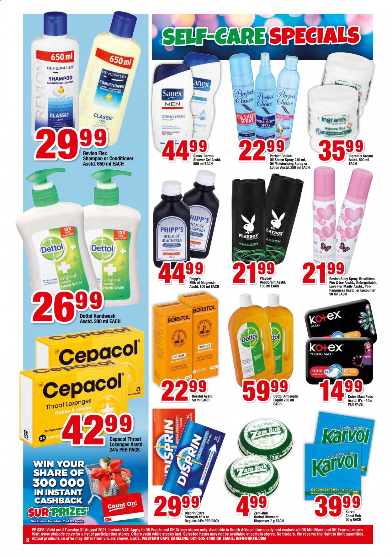 OK Foods specials - 25/08/2021 - 31/08/2021. Page 8