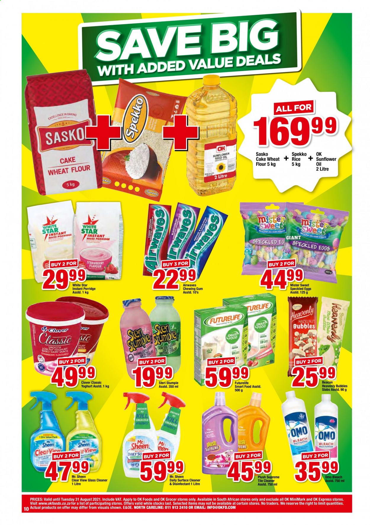 OK Foods specials - 25/08/2021 - 31/08/2021. Page 10