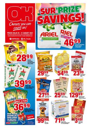 OK Foods catalogue  - 08.25.2021 - 08.25.2021.