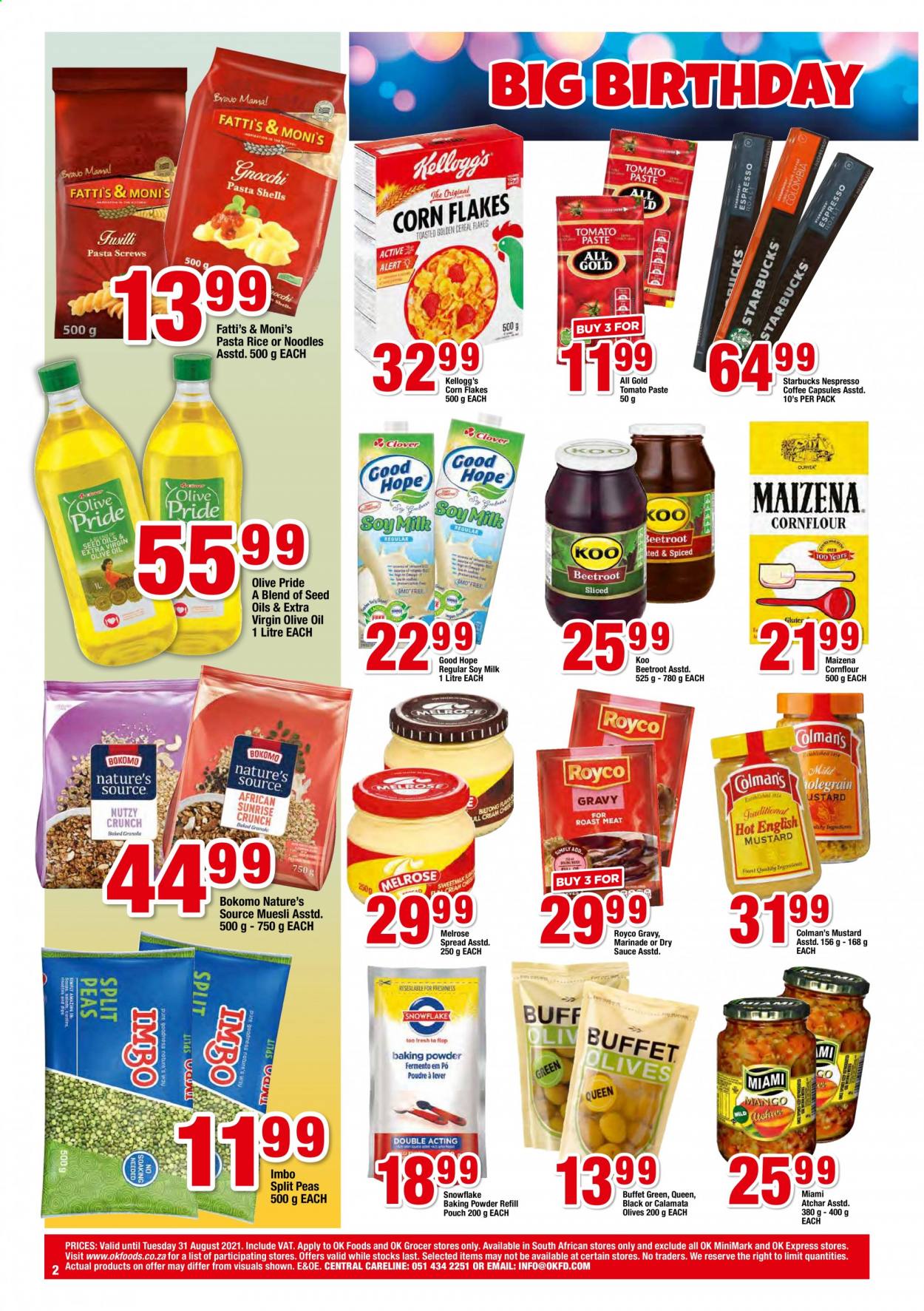 OK Foods specials - 25/08/2021 - 25/08/2021. Page 2