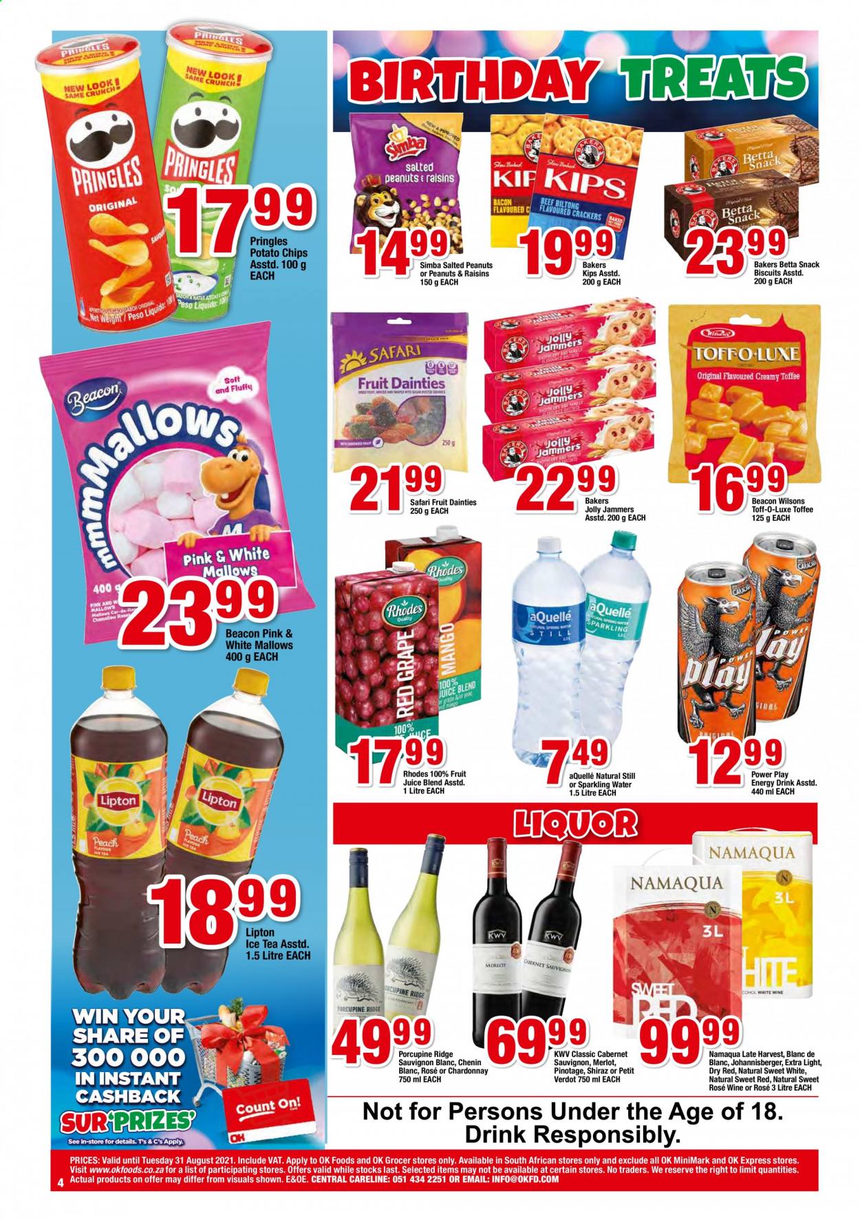 OK Foods specials - 25/08/2021 - 25/08/2021. Page 4