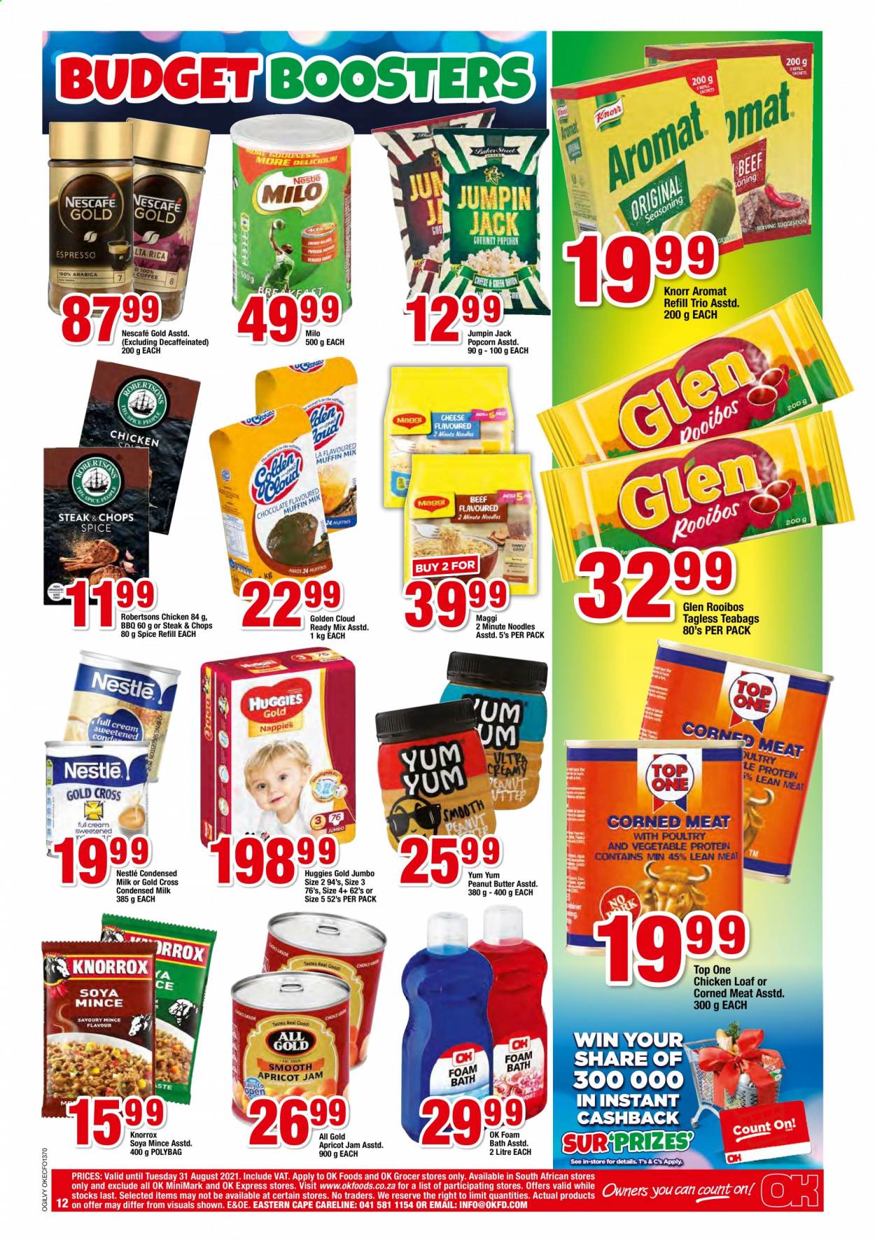 OK Foods specials - 25/08/2021 - 31/08/2021. Page 12