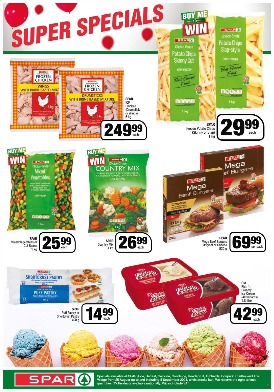 SPAR specials - 25/08/2021 - 05/09/2021. Page 3