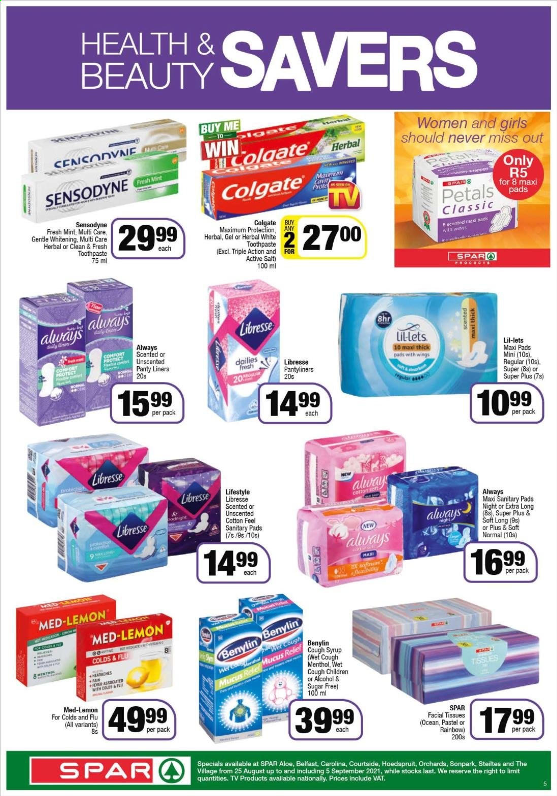 SPAR specials - 25/08/2021 - 05/09/2021. Page 5
