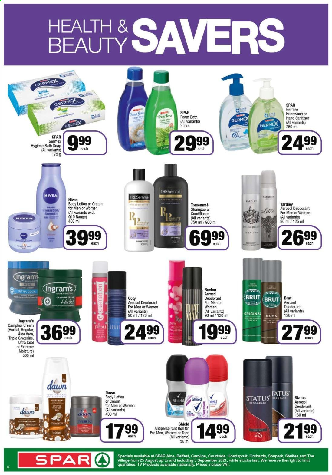 SPAR specials - 25/08/2021 - 05/09/2021. Page 6