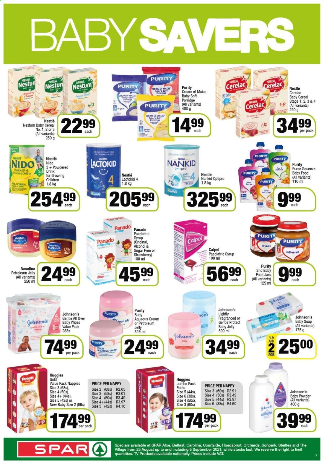 SPAR specials - 25/08/2021 - 05/09/2021. Page 7