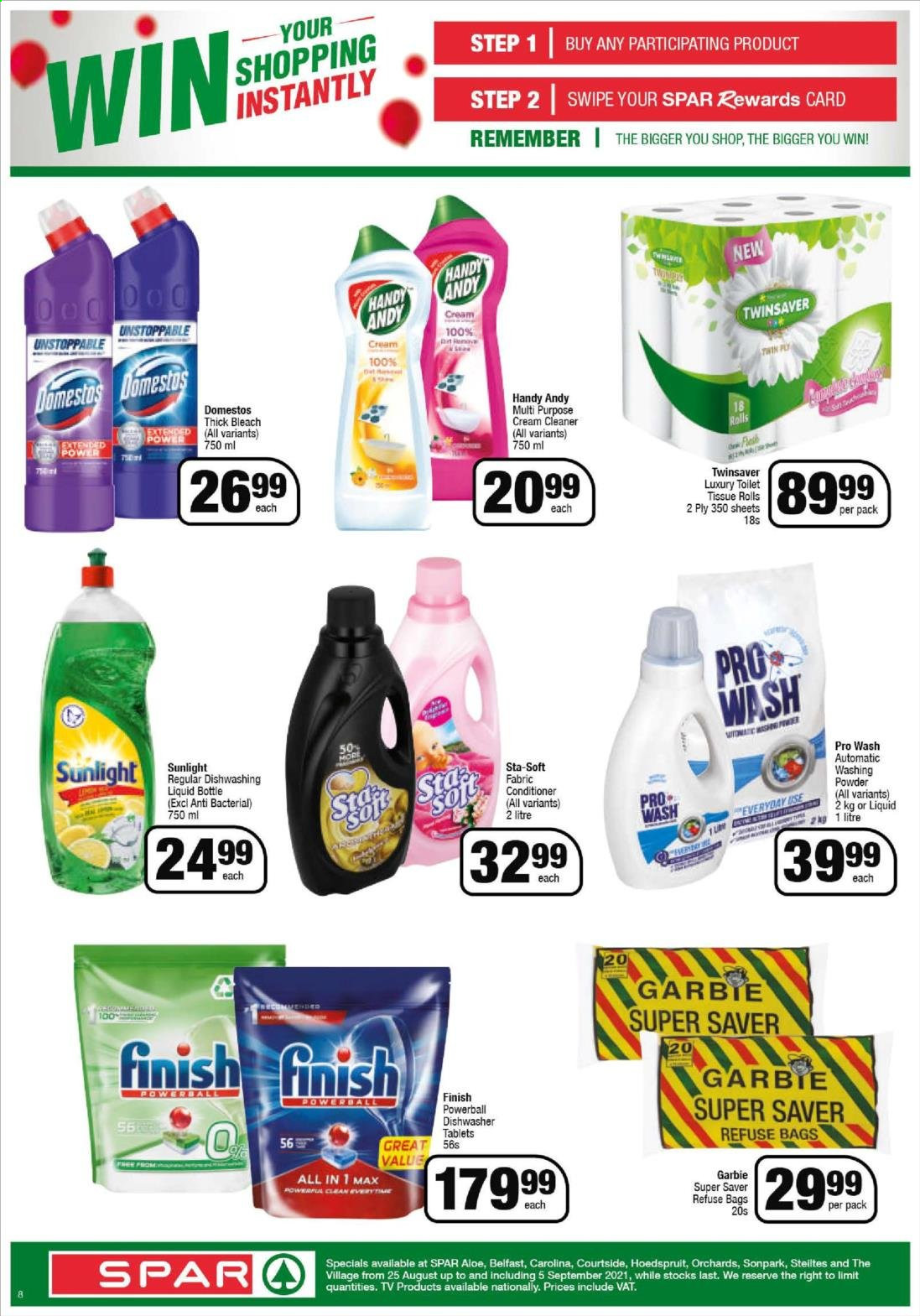SPAR specials - 25/08/2021 - 05/09/2021. Page 8