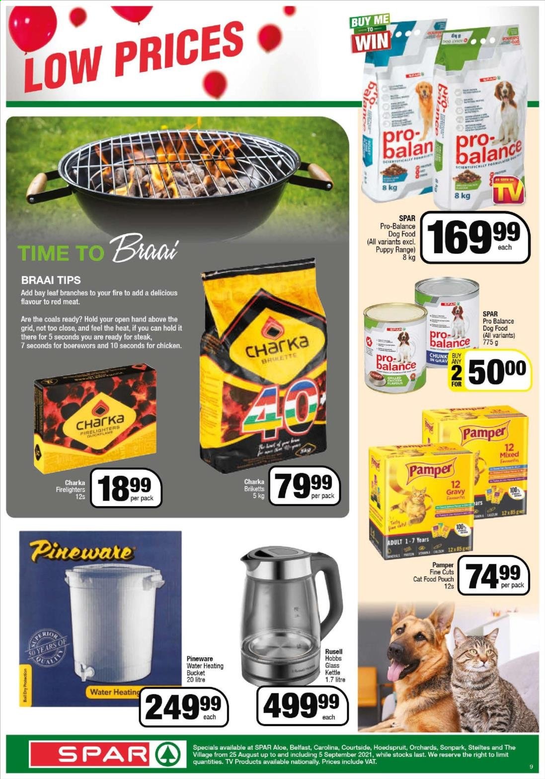 SPAR specials - 25/08/2021 - 05/09/2021. Page 9