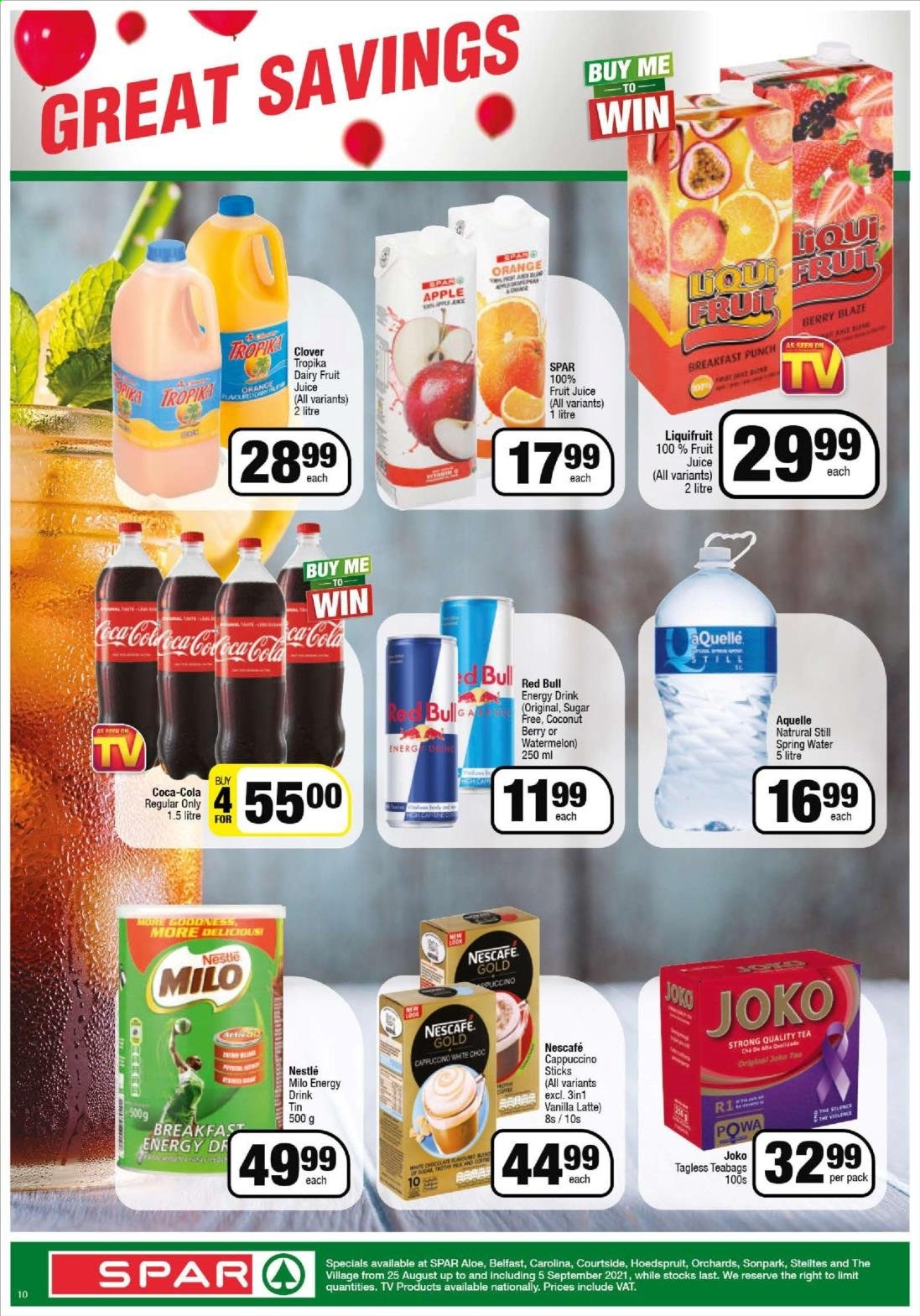 SPAR specials - 25/08/2021 - 05/09/2021. Page 10