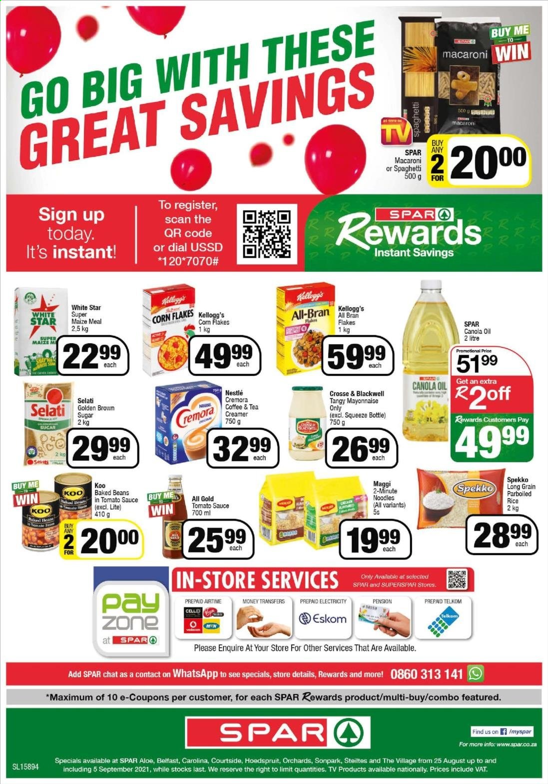 SPAR specials - 25/08/2021 - 05/09/2021. Page 12