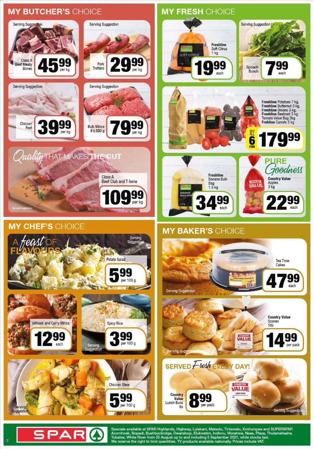 SPAR specials - 25/08/2021 - 05/09/2021. Page 2