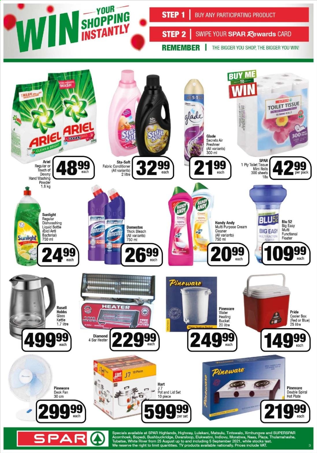 SPAR specials - 25/08/2021 - 05/09/2021. Page 3