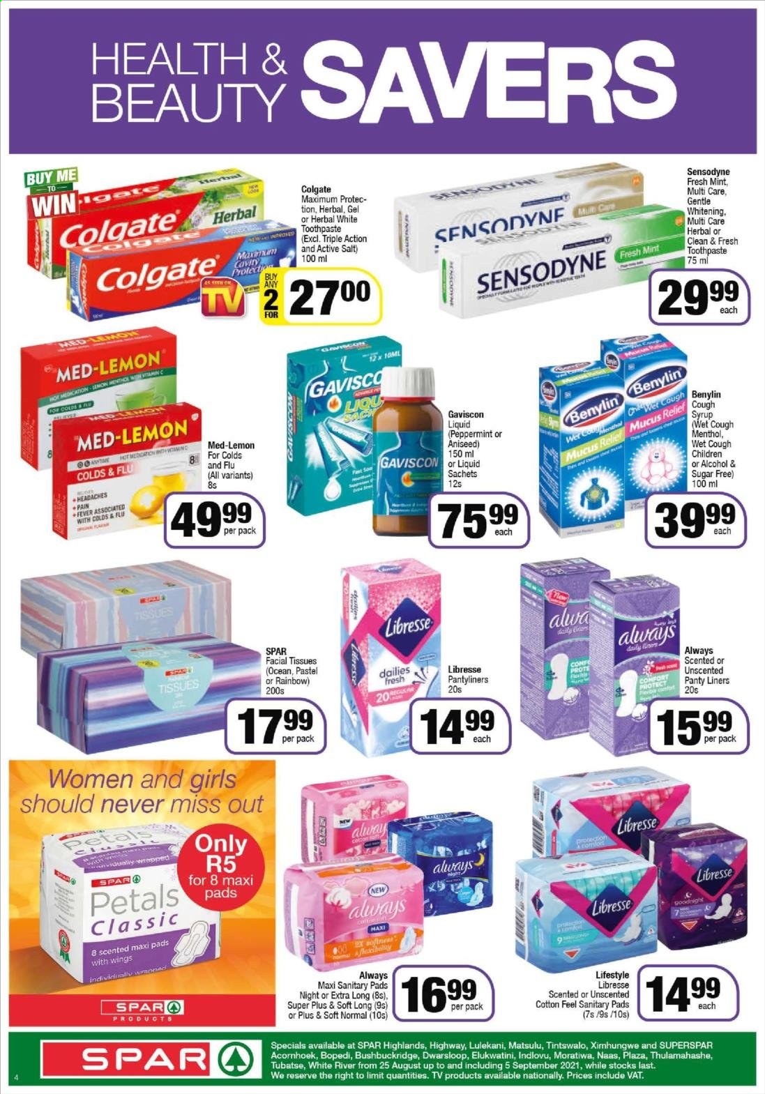 SPAR specials - 25/08/2021 - 05/09/2021. Page 4
