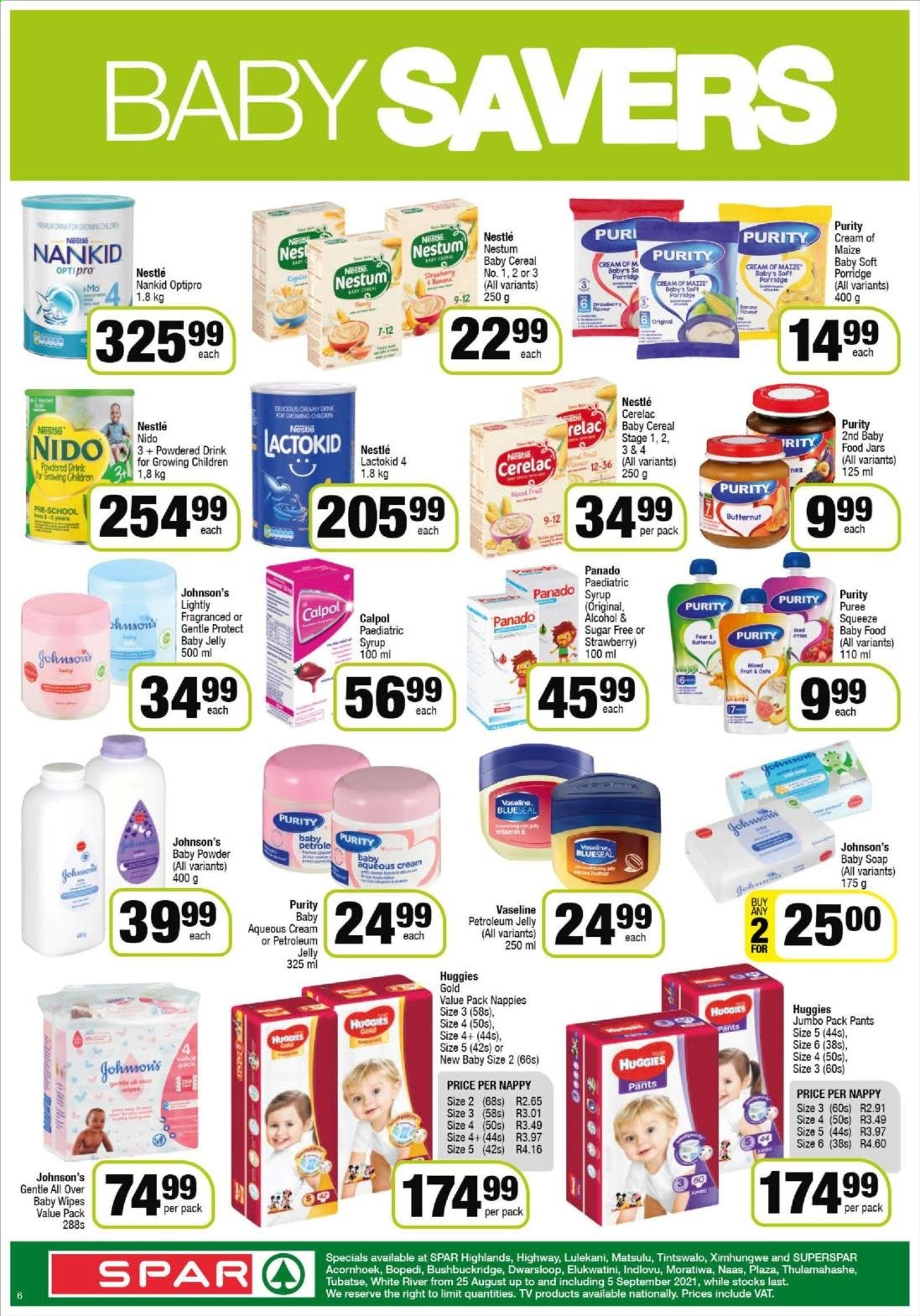 SPAR specials - 25/08/2021 - 05/09/2021. Page 6