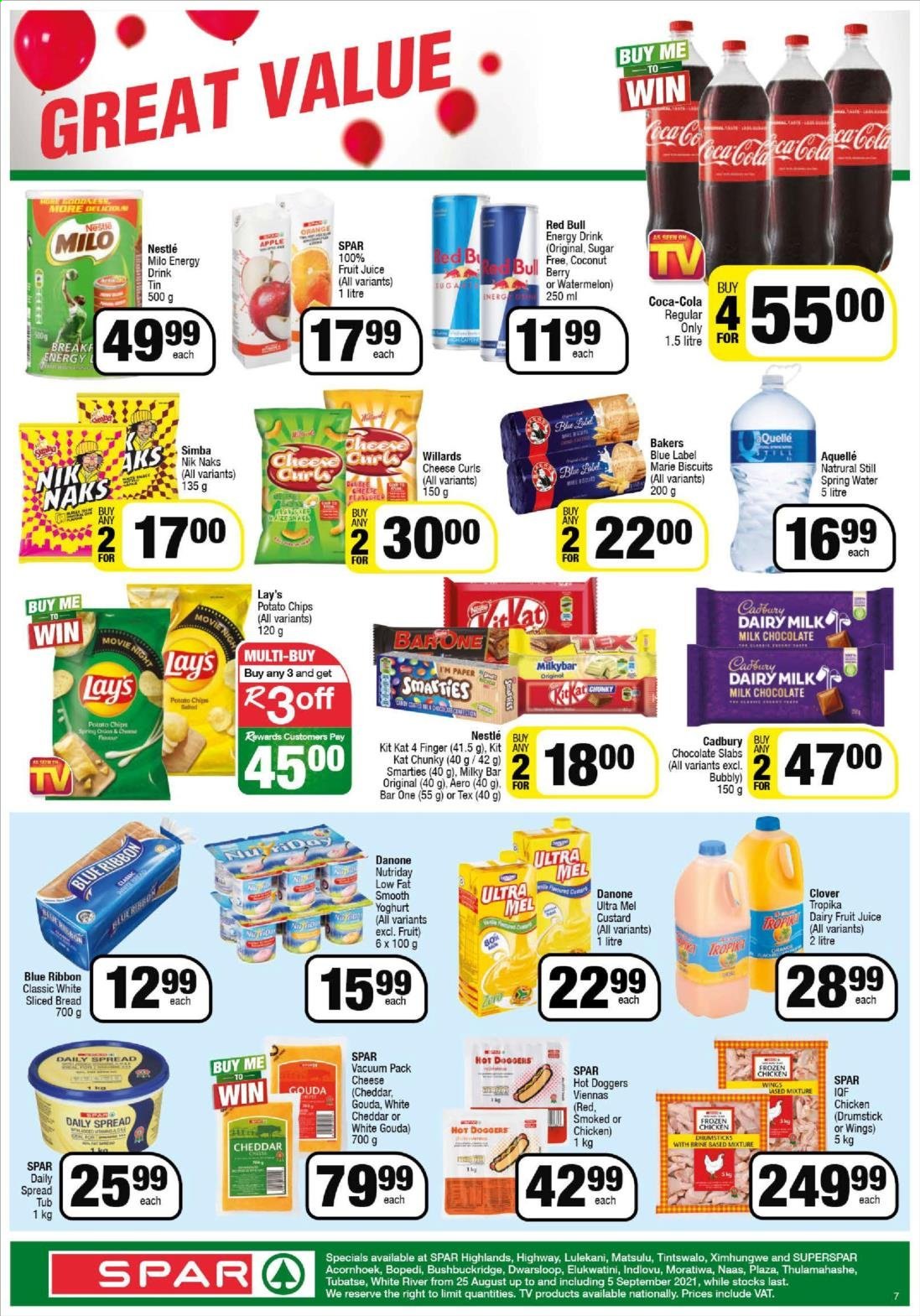 SPAR specials - 25/08/2021 - 05/09/2021. Page 7