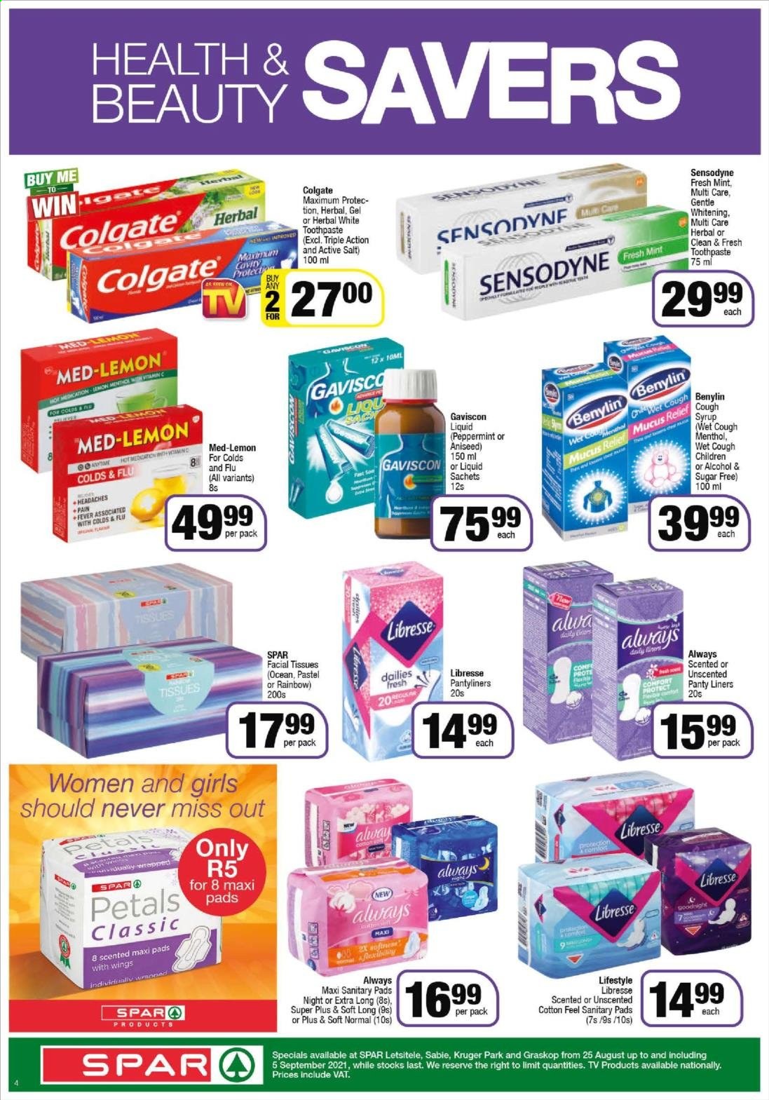 SPAR specials - 25/08/2021 - 05/09/2021. Page 4