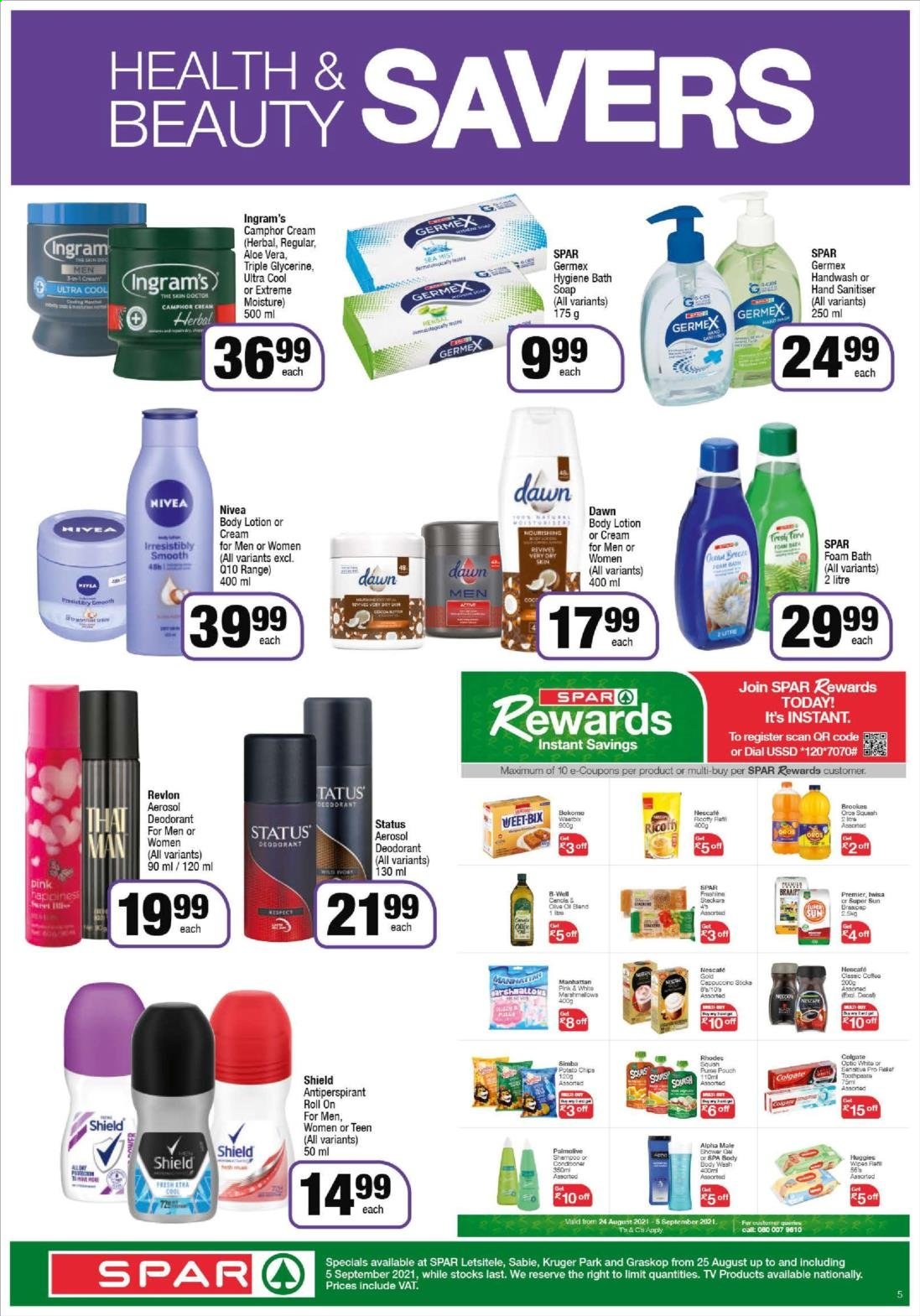 SPAR specials - 25/08/2021 - 05/09/2021. Page 5