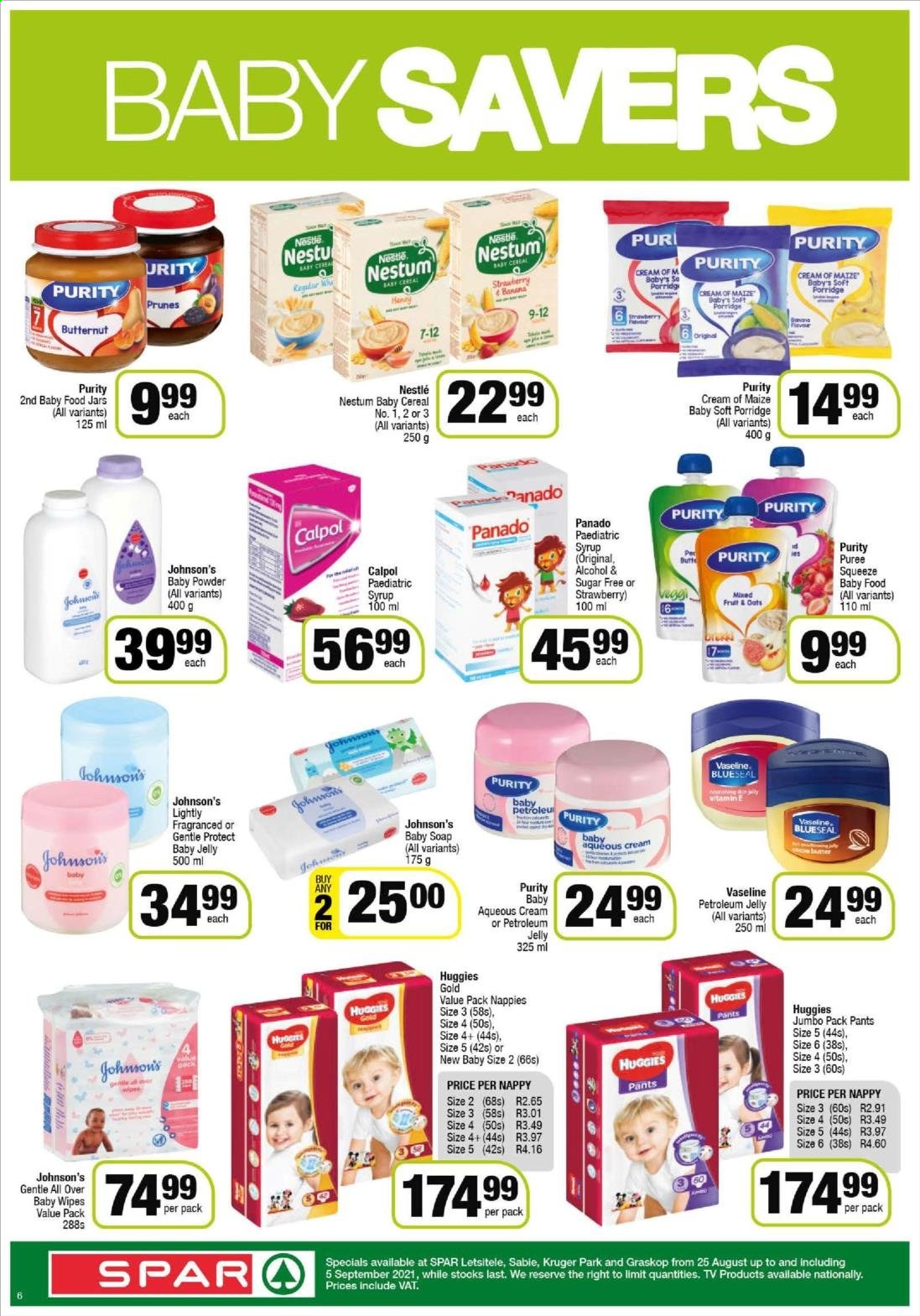 SPAR specials - 25/08/2021 - 05/09/2021. Page 6