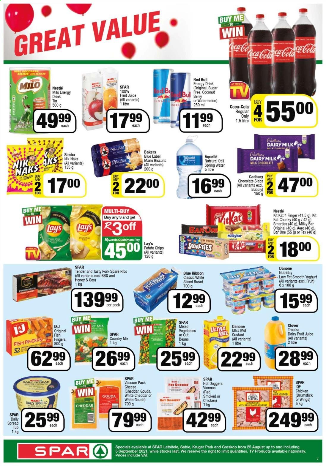 SPAR specials - 25/08/2021 - 05/09/2021. Page 7