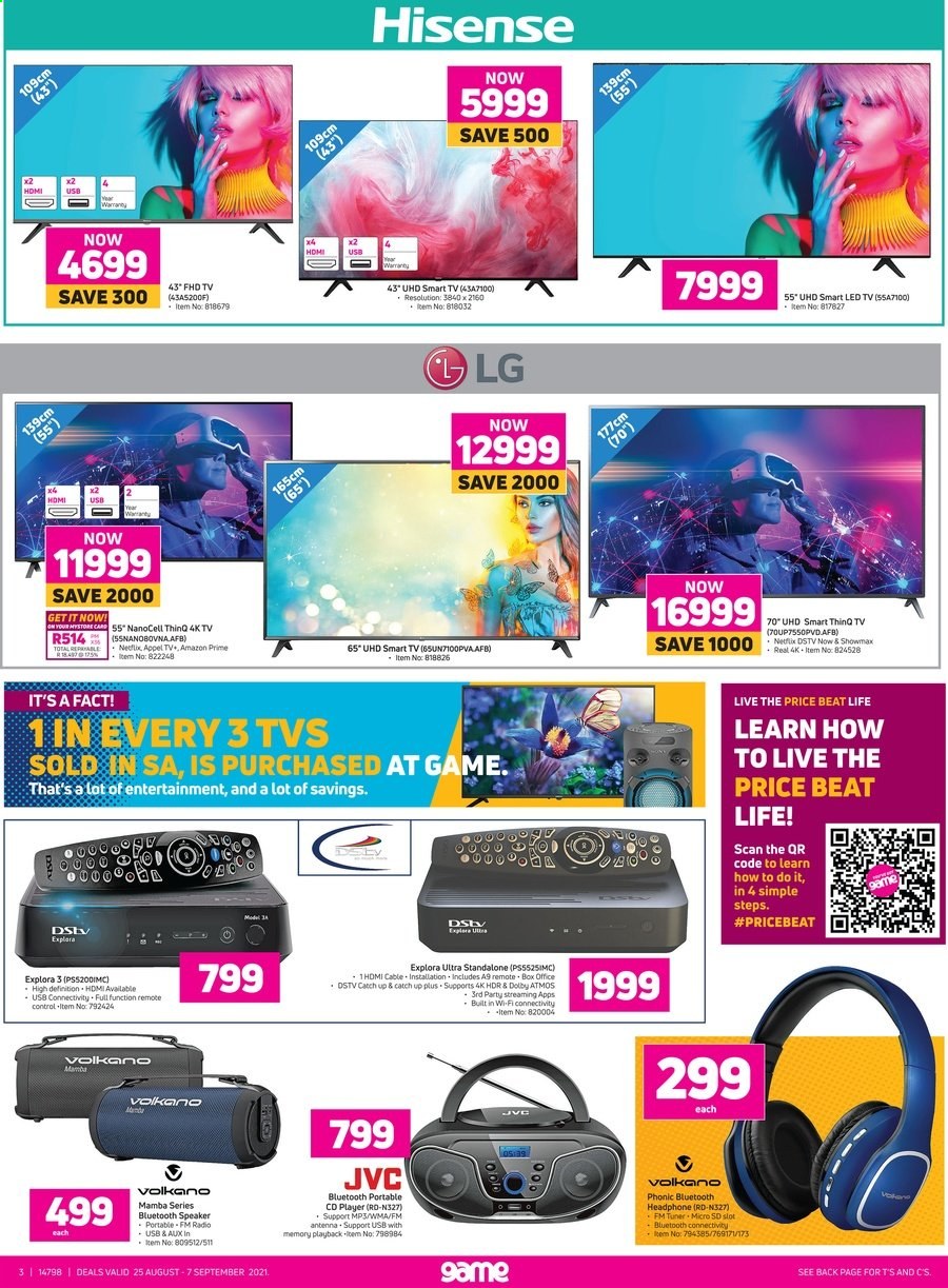 Game specials - 25/08/2021 - 07/09/2021. Page 3