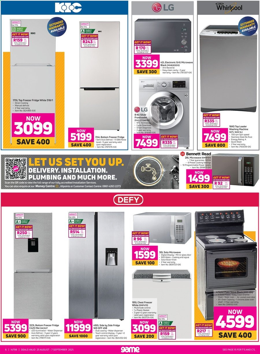 Game specials - 25/08/2021 - 07/09/2021. Page 6