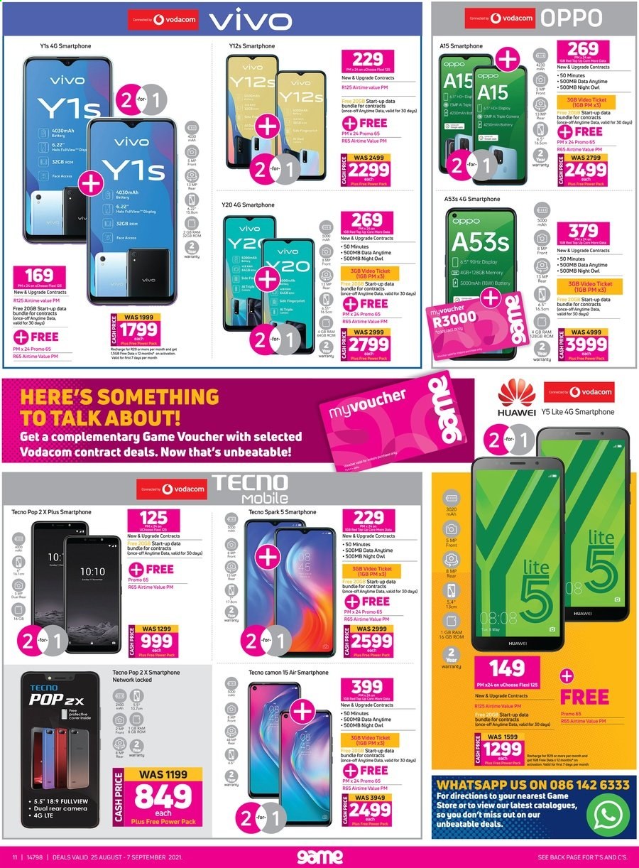 Game specials - 25/08/2021 - 07/09/2021. Page 11
