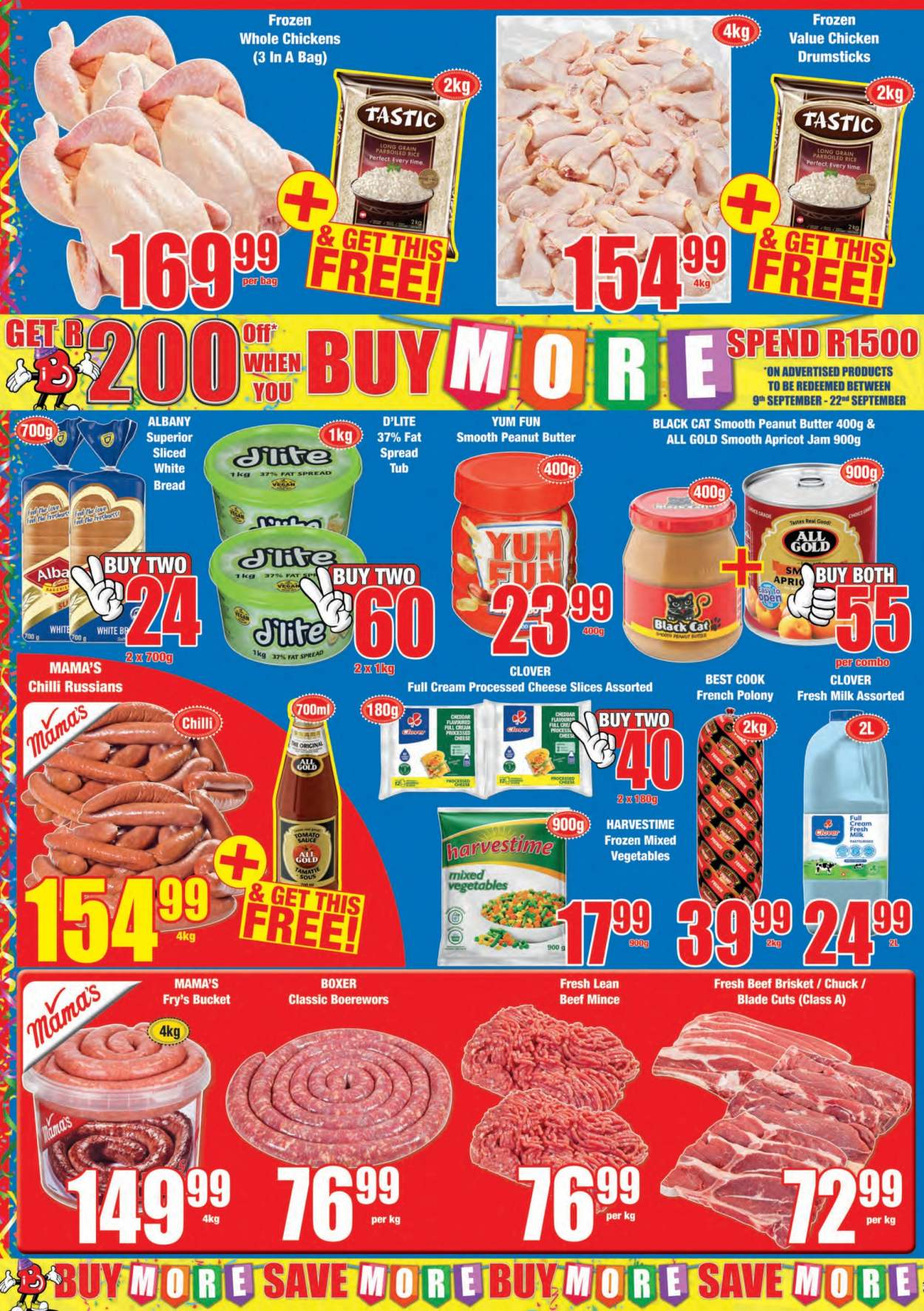 Boxer specials - 25/08/2021 - 08/09/2021. Page 2