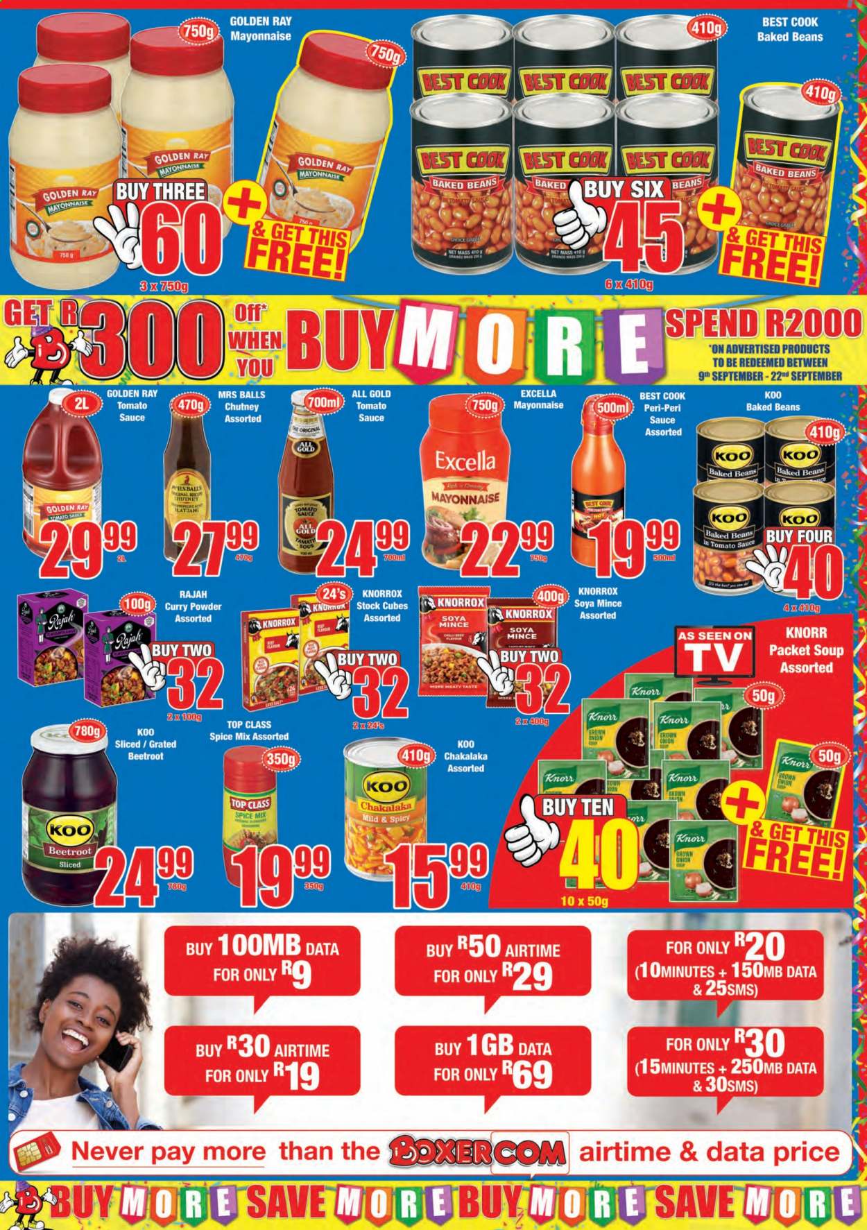 Boxer specials - 25/08/2021 - 08/09/2021. Page 9
