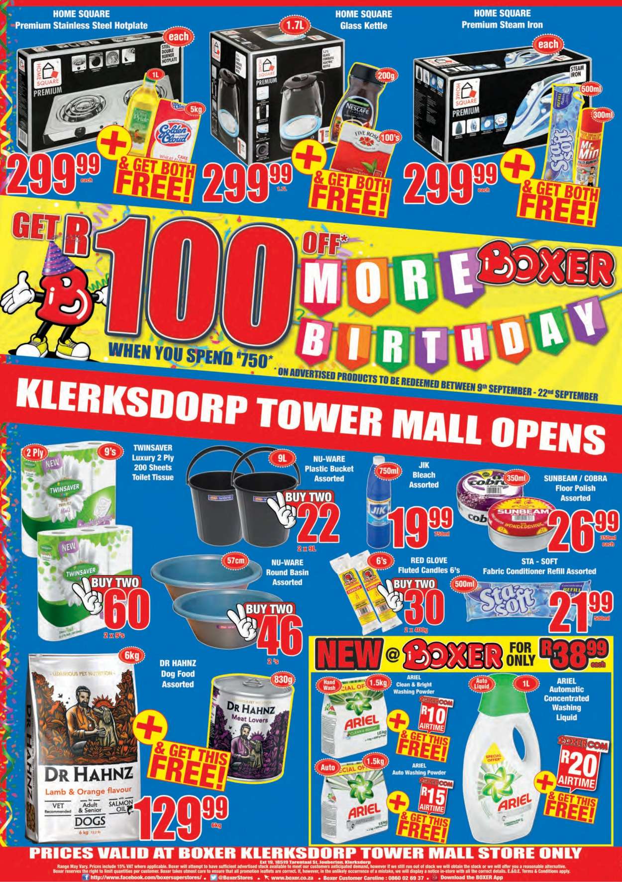 Boxer specials - 25/08/2021 - 08/09/2021. Page 12