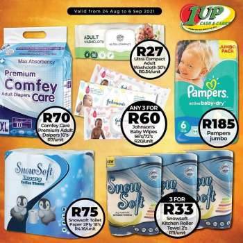 1UP Cash & Carry catalogue  - 08.24.2021 - 09.06.2021.