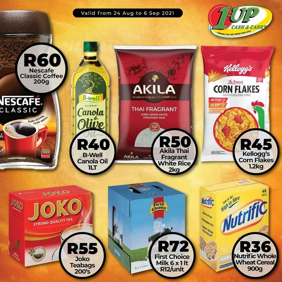 1UP Cash & Carry specials - 24/08/2021 - 06/09/2021. Page 2