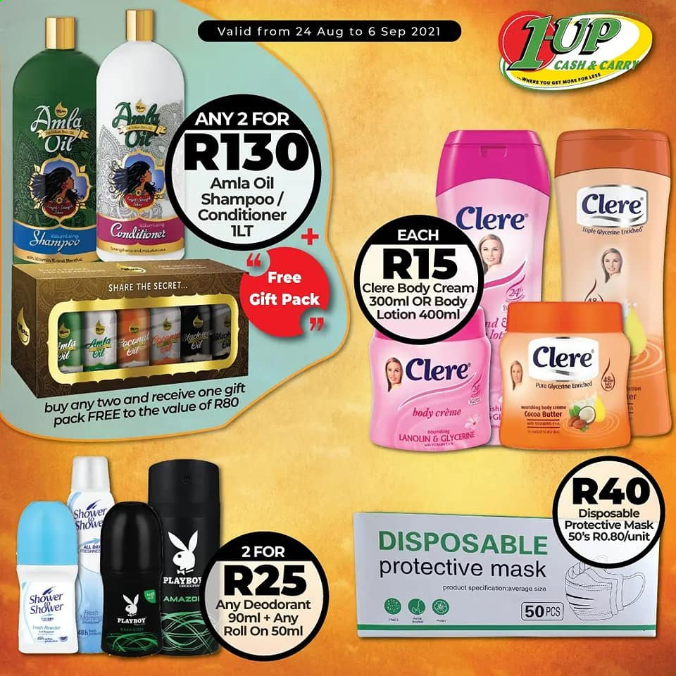 1UP Cash & Carry specials - 24/08/2021 - 06/09/2021. Page 4