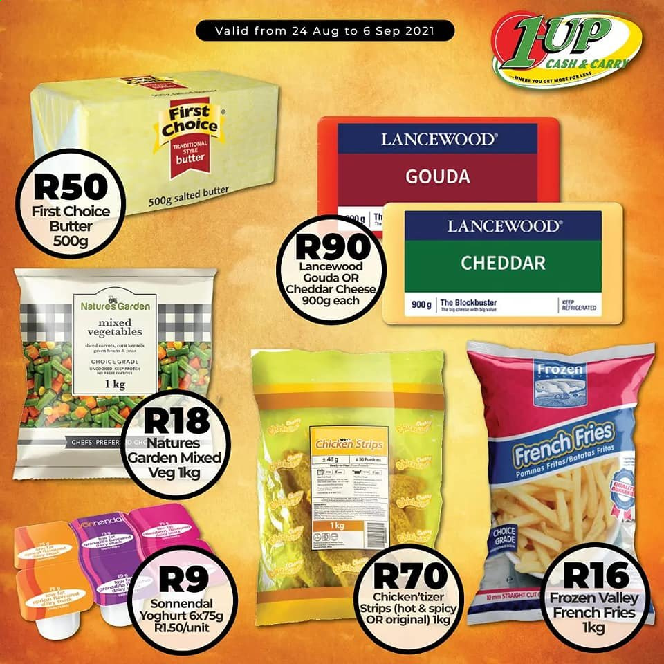 1UP Cash & Carry specials - 24/08/2021 - 06/09/2021. Page 6