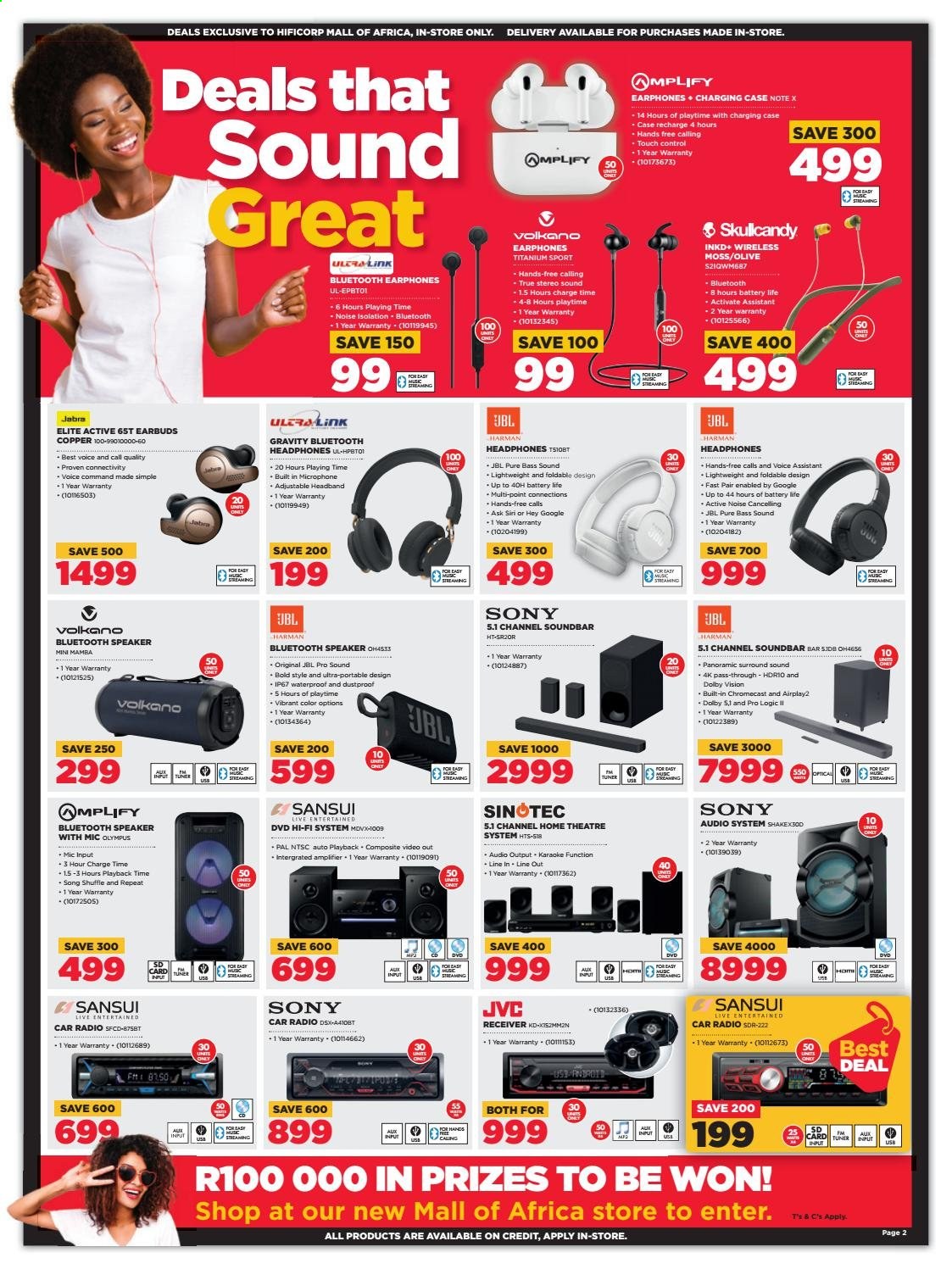 HiFi Corp specials - 27/08/2021 - 30/08/2021. Page 2