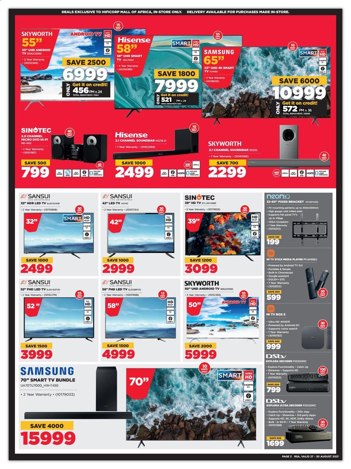 HiFi Corp specials - 27/08/2021 - 30/08/2021. Page 3