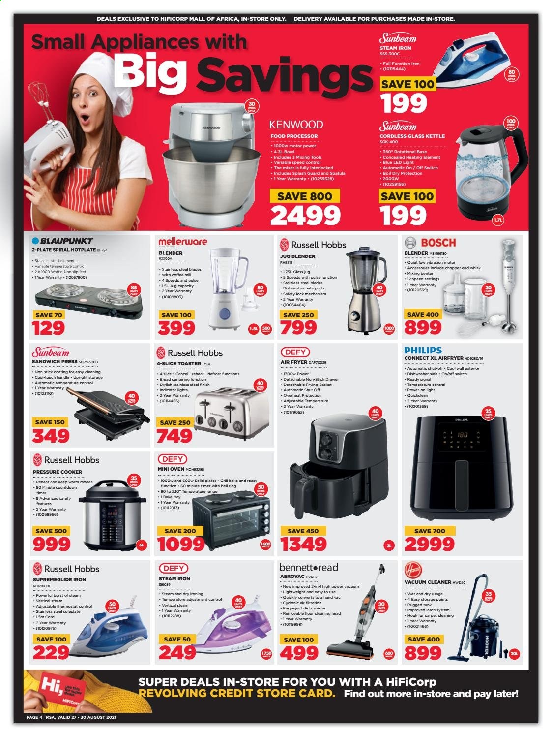 HiFi Corp specials - 27/08/2021 - 30/08/2021. Page 4
