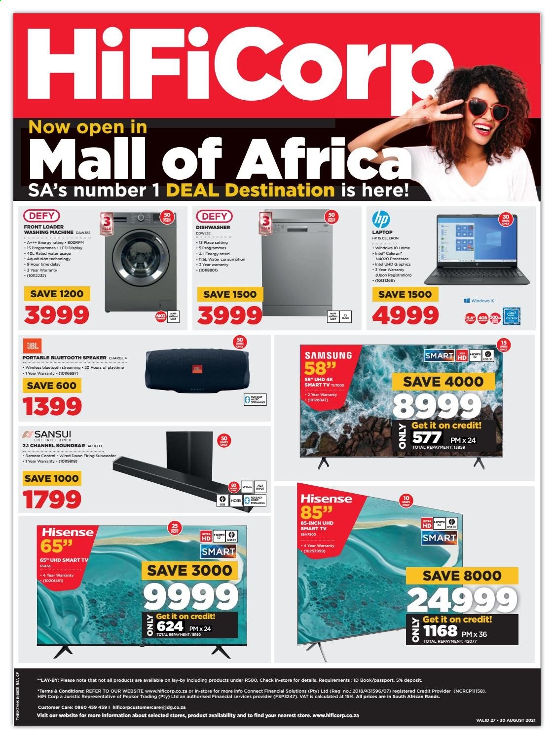 HiFi Corp specials - 27/08/2021 - 30/08/2021. Page 8