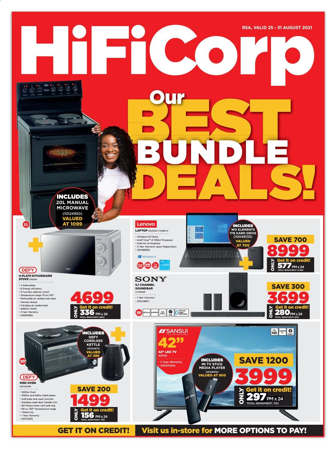 HiFi Corp specials - 25/08/2021 - 31/08/2021. Page 1
