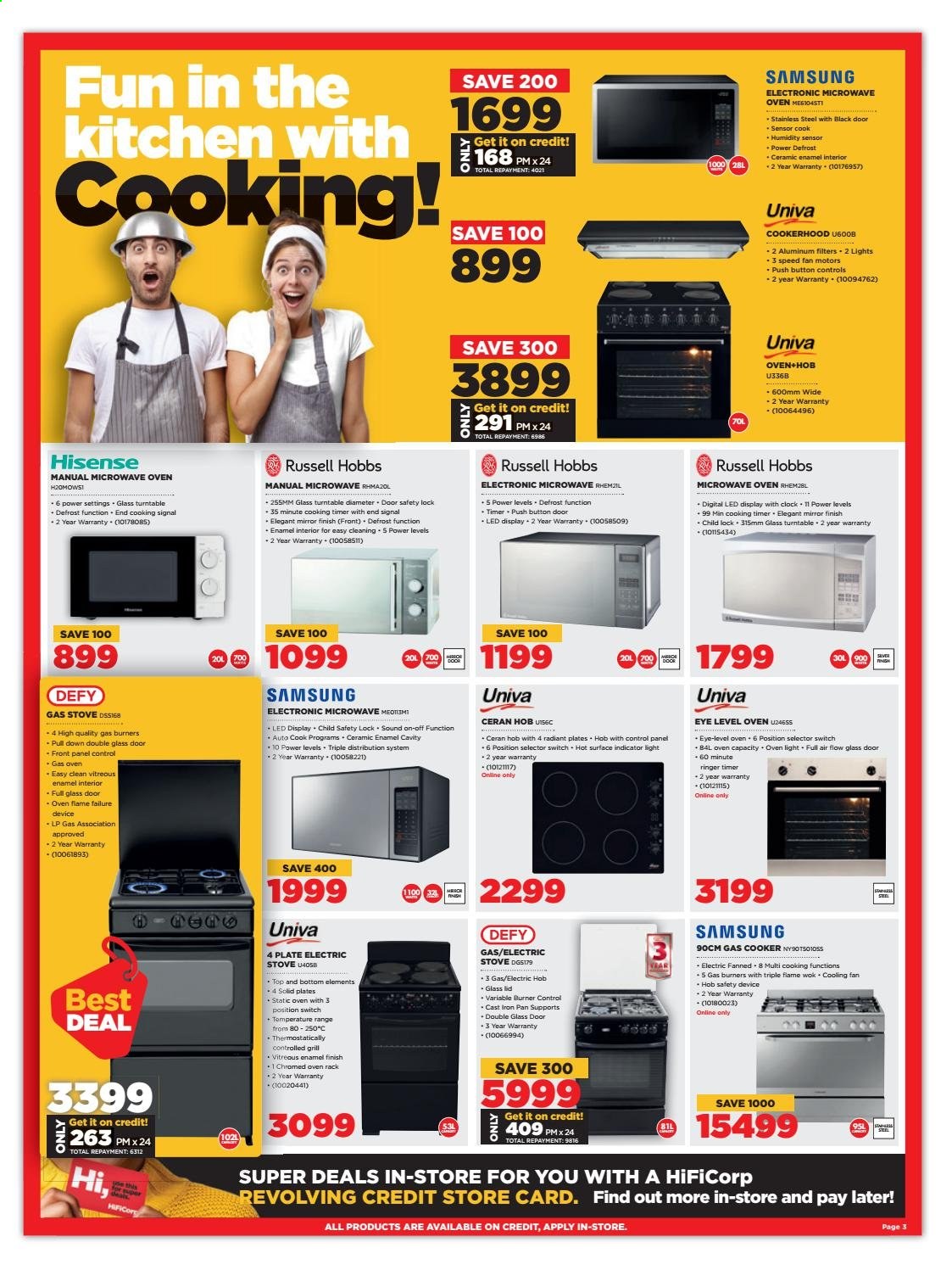 HiFi Corp specials - 25/08/2021 - 31/08/2021. Page 3