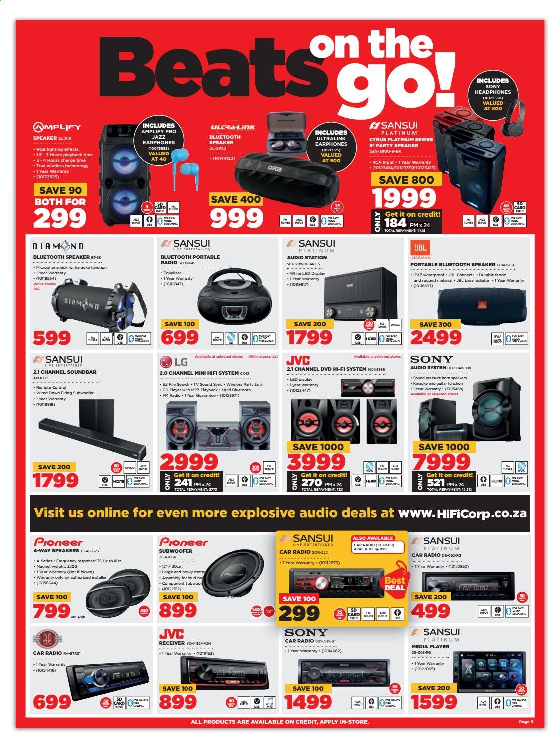 HiFi Corp specials - 25/08/2021 - 31/08/2021. Page 5