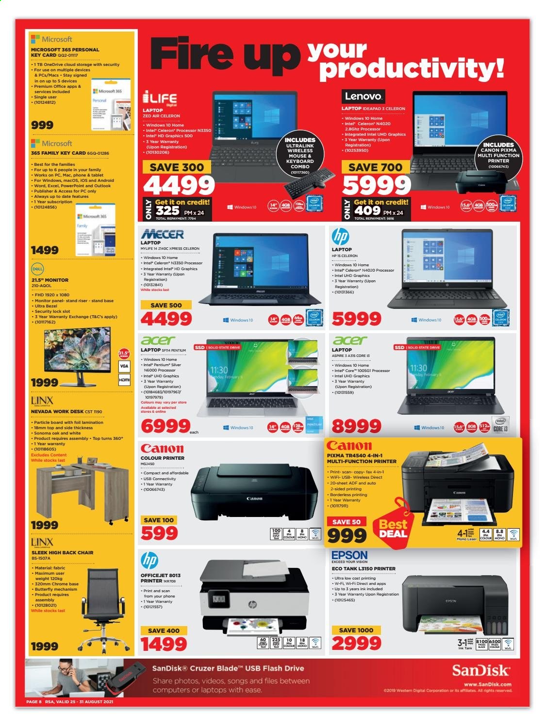 HiFi Corp specials - 25/08/2021 - 31/08/2021. Page 8