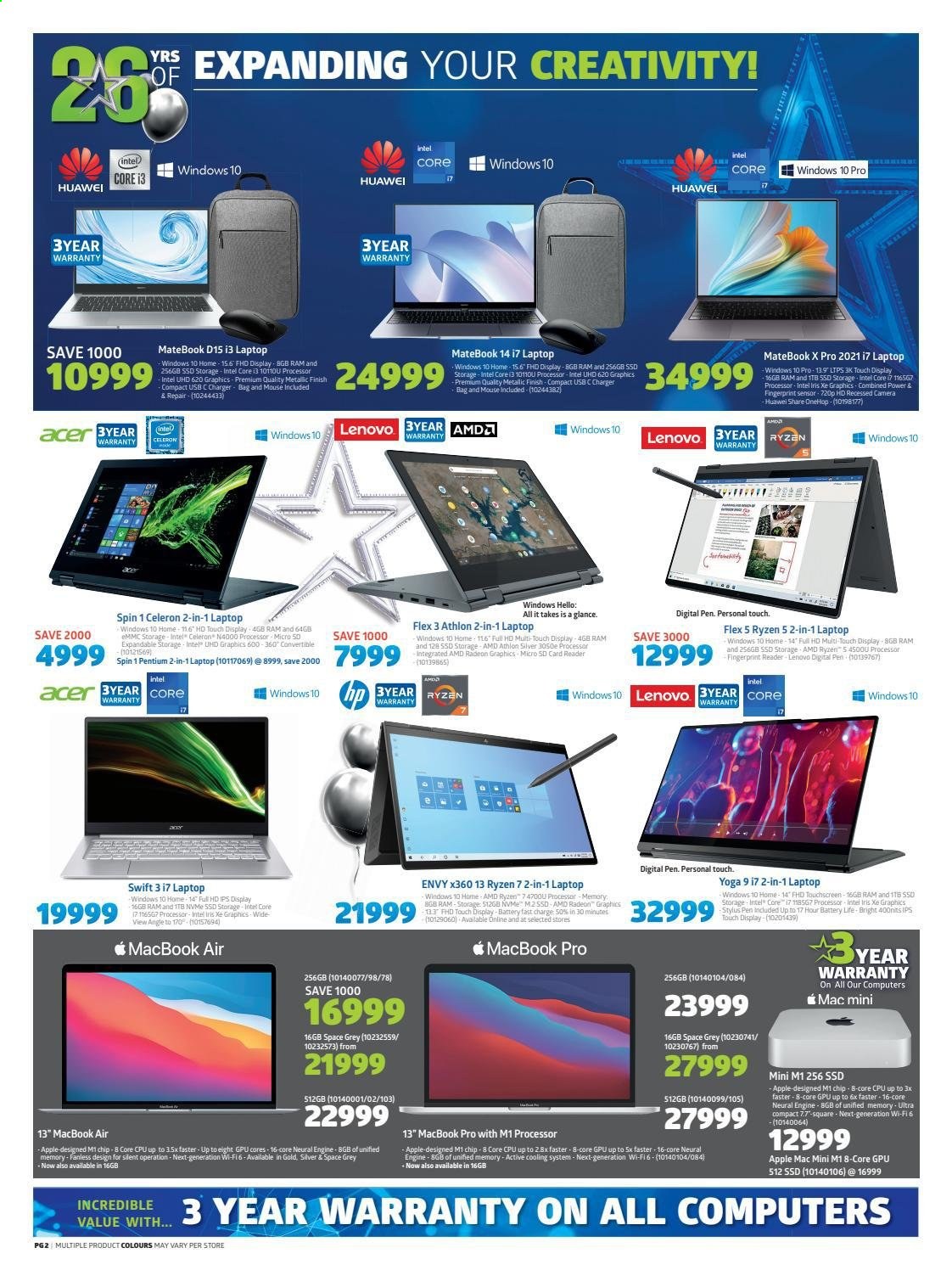 Incredible Connection specials - 25/08/2021 - 31/08/2021. Page 2
