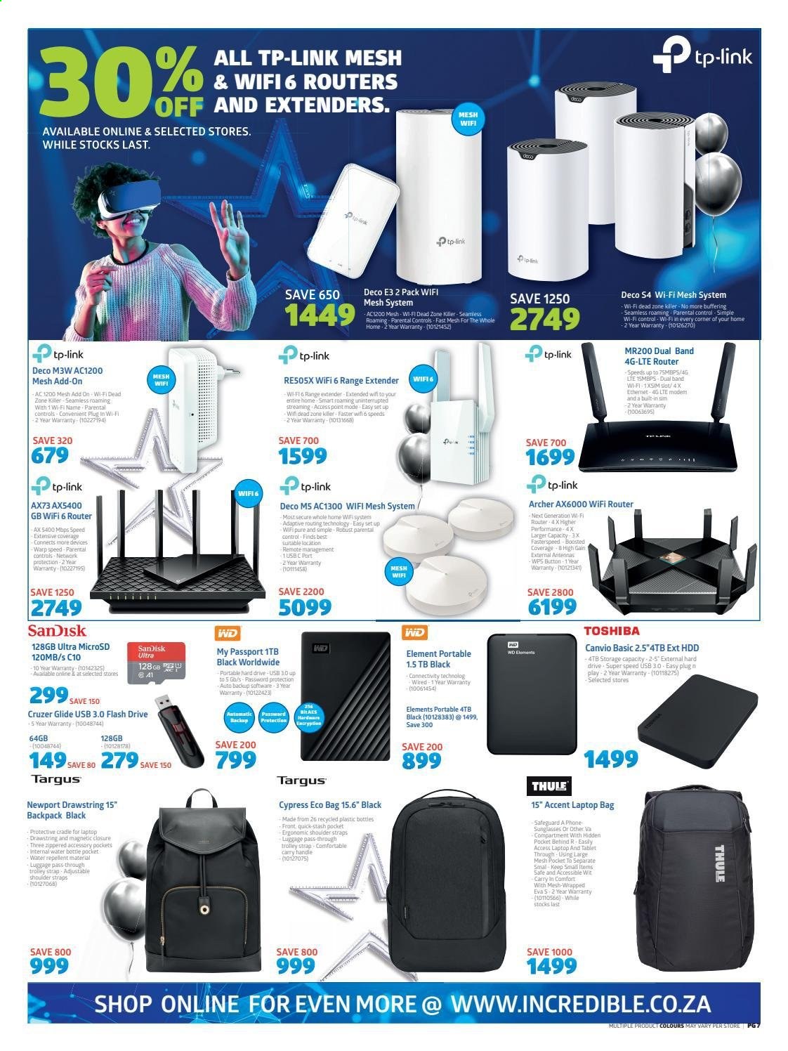 Incredible Connection specials - 25/08/2021 - 31/08/2021. Page 7